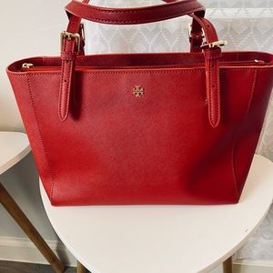 Tory Burch Saffiano Tote